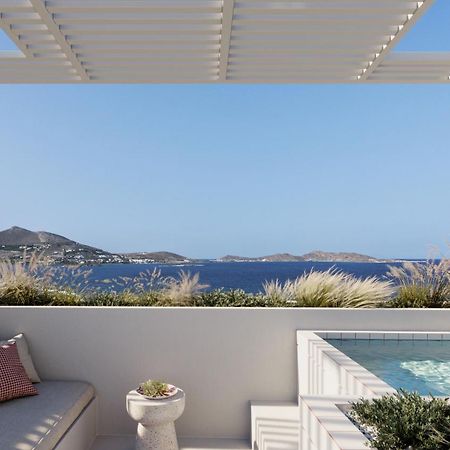 Aegean Colors Paros Hotel Náousa Eksteriør billede