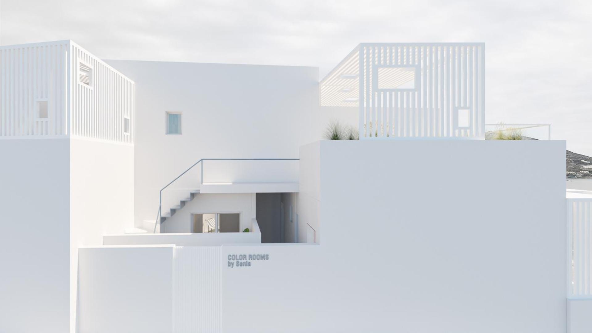 Aegean Colors Paros Hotel Náousa Eksteriør billede