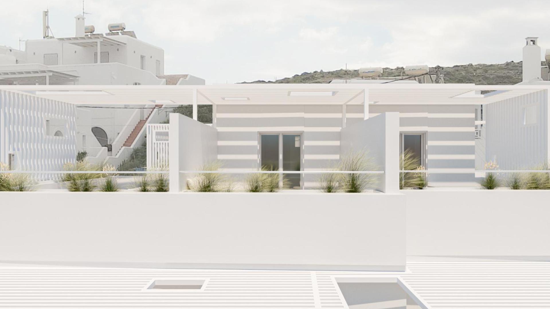 Aegean Colors Paros Hotel Náousa Eksteriør billede