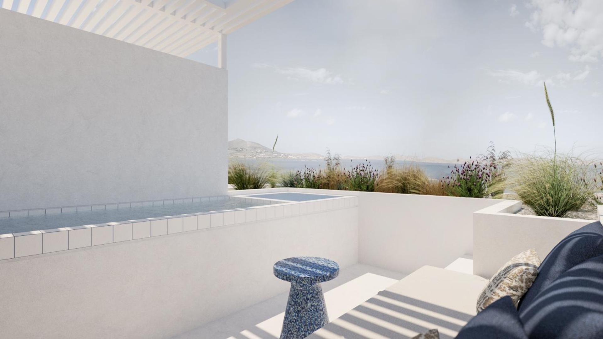 Aegean Colors Paros Hotel Náousa Eksteriør billede