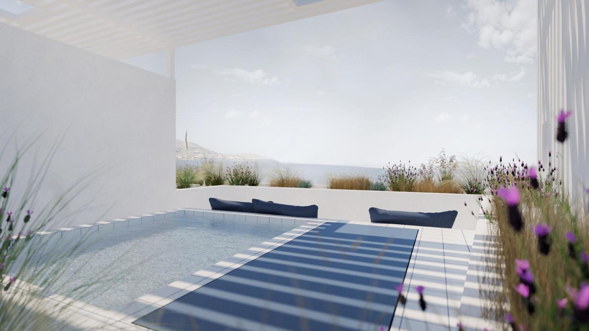Aegean Colors Paros Hotel Náousa Eksteriør billede