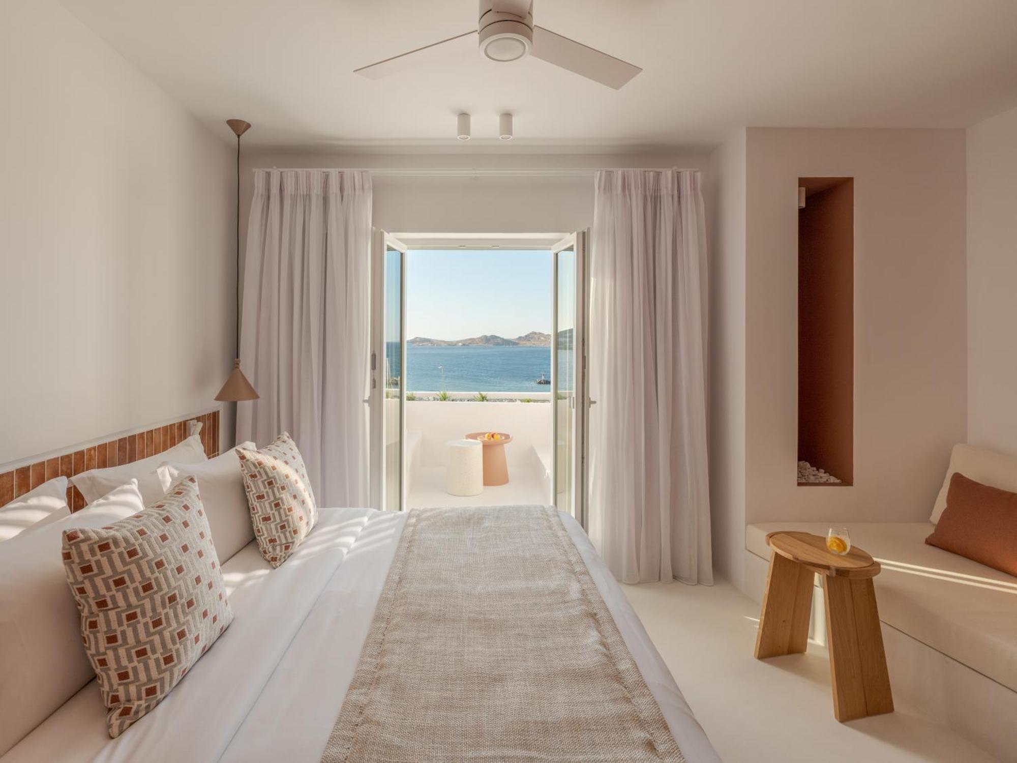 Aegean Colors Paros Hotel Náousa Eksteriør billede