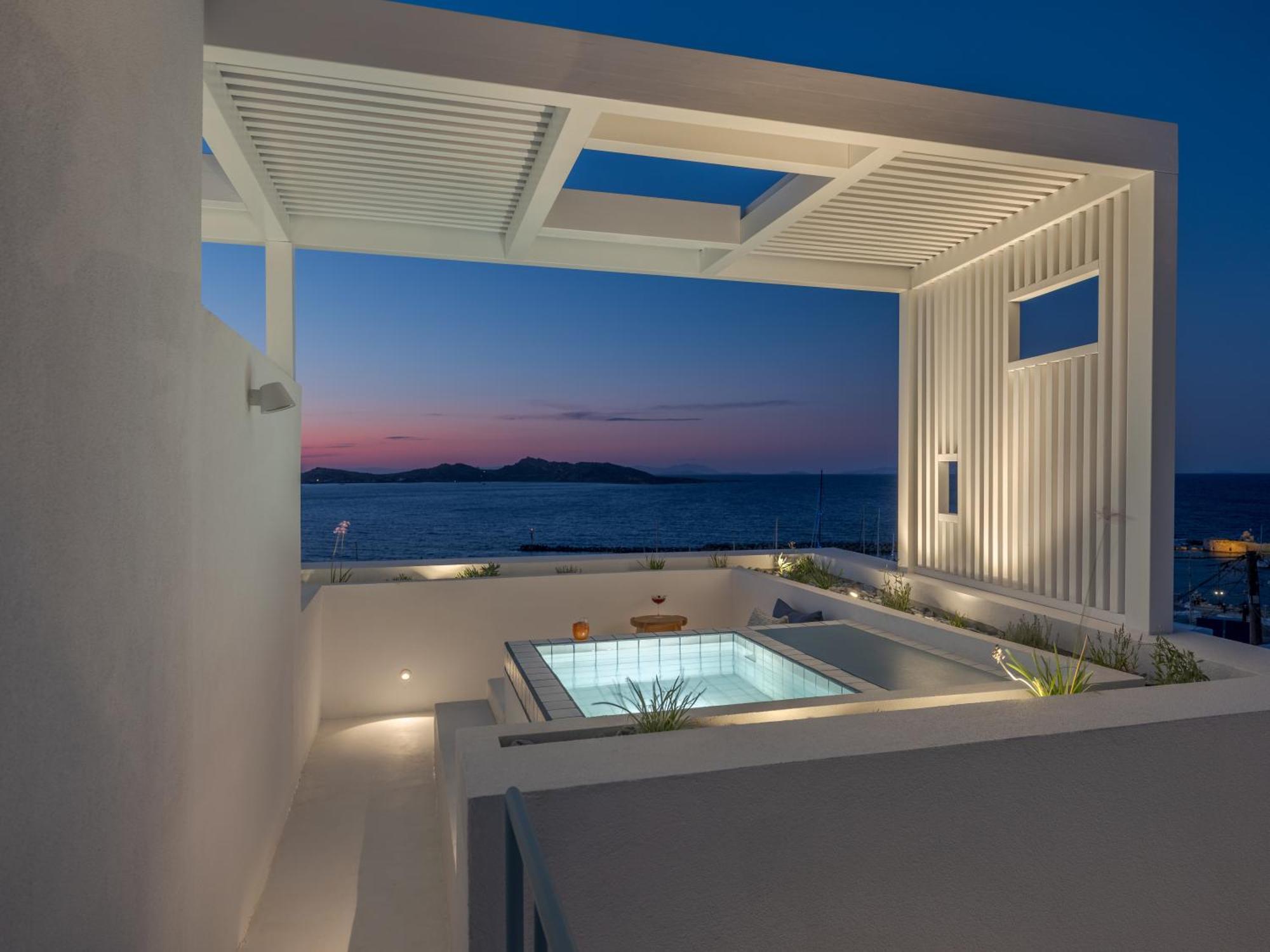 Aegean Colors Paros Hotel Náousa Eksteriør billede
