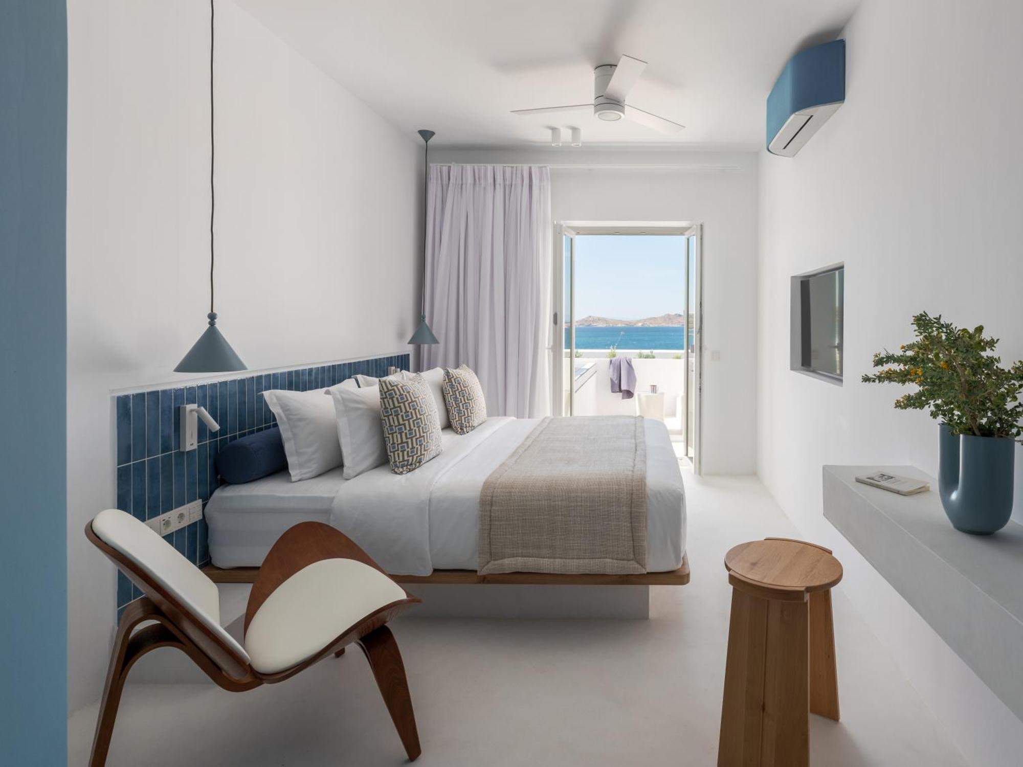 Aegean Colors Paros Hotel Náousa Eksteriør billede