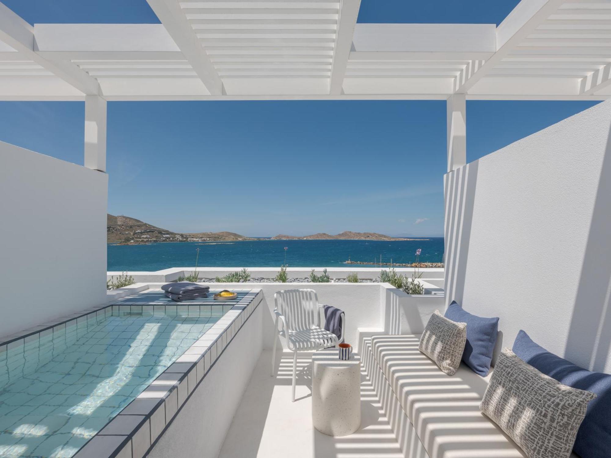 Aegean Colors Paros Hotel Náousa Eksteriør billede