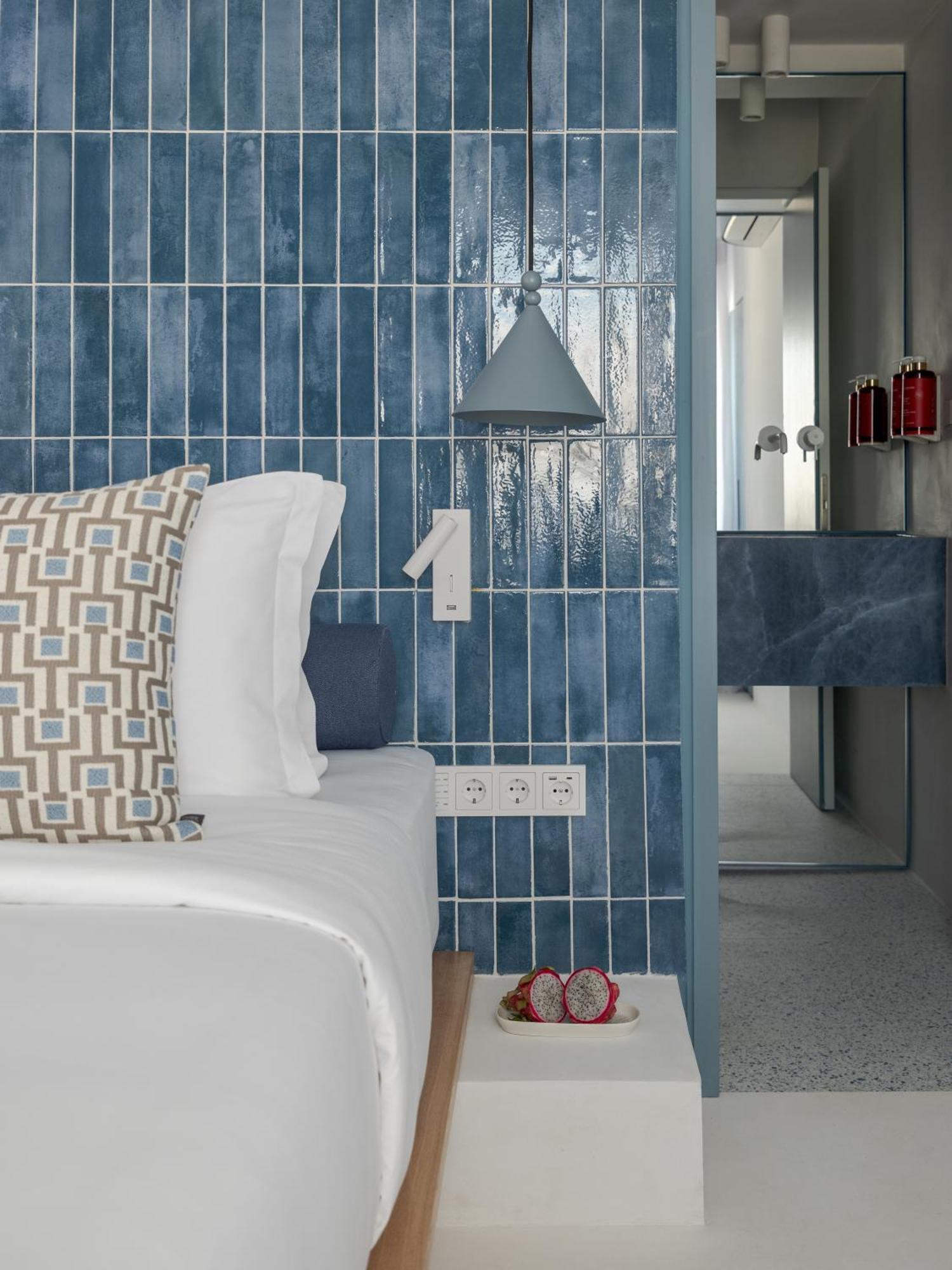 Aegean Colors Paros Hotel Náousa Eksteriør billede