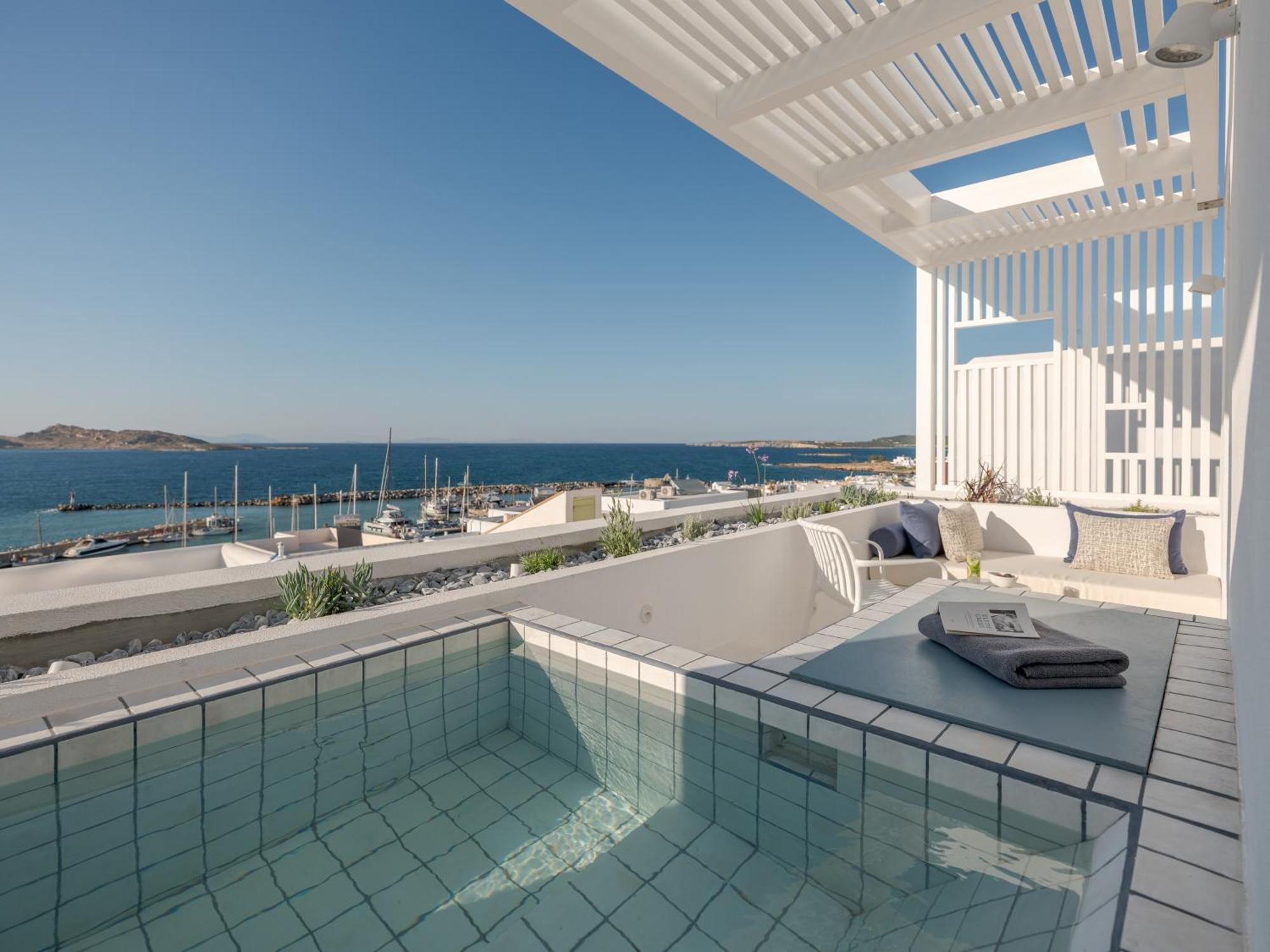 Aegean Colors Paros Hotel Náousa Eksteriør billede