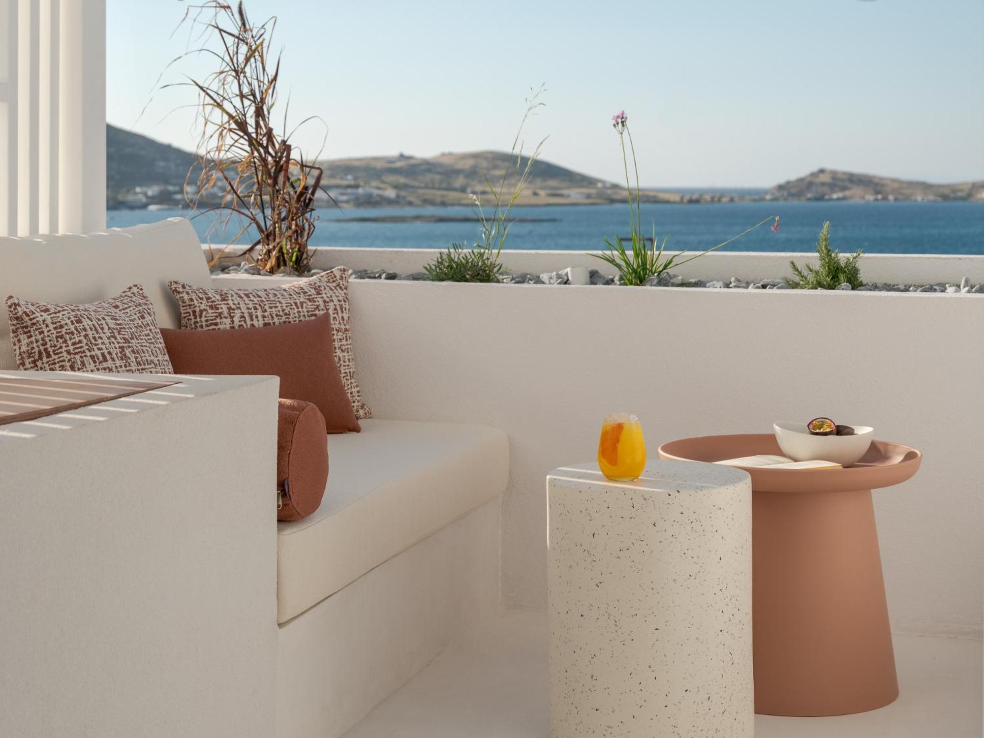 Aegean Colors Paros Hotel Náousa Eksteriør billede