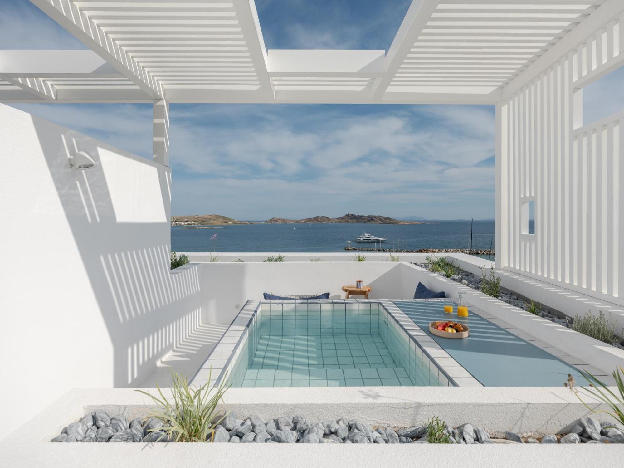 Aegean Colors Paros Hotel Náousa Eksteriør billede