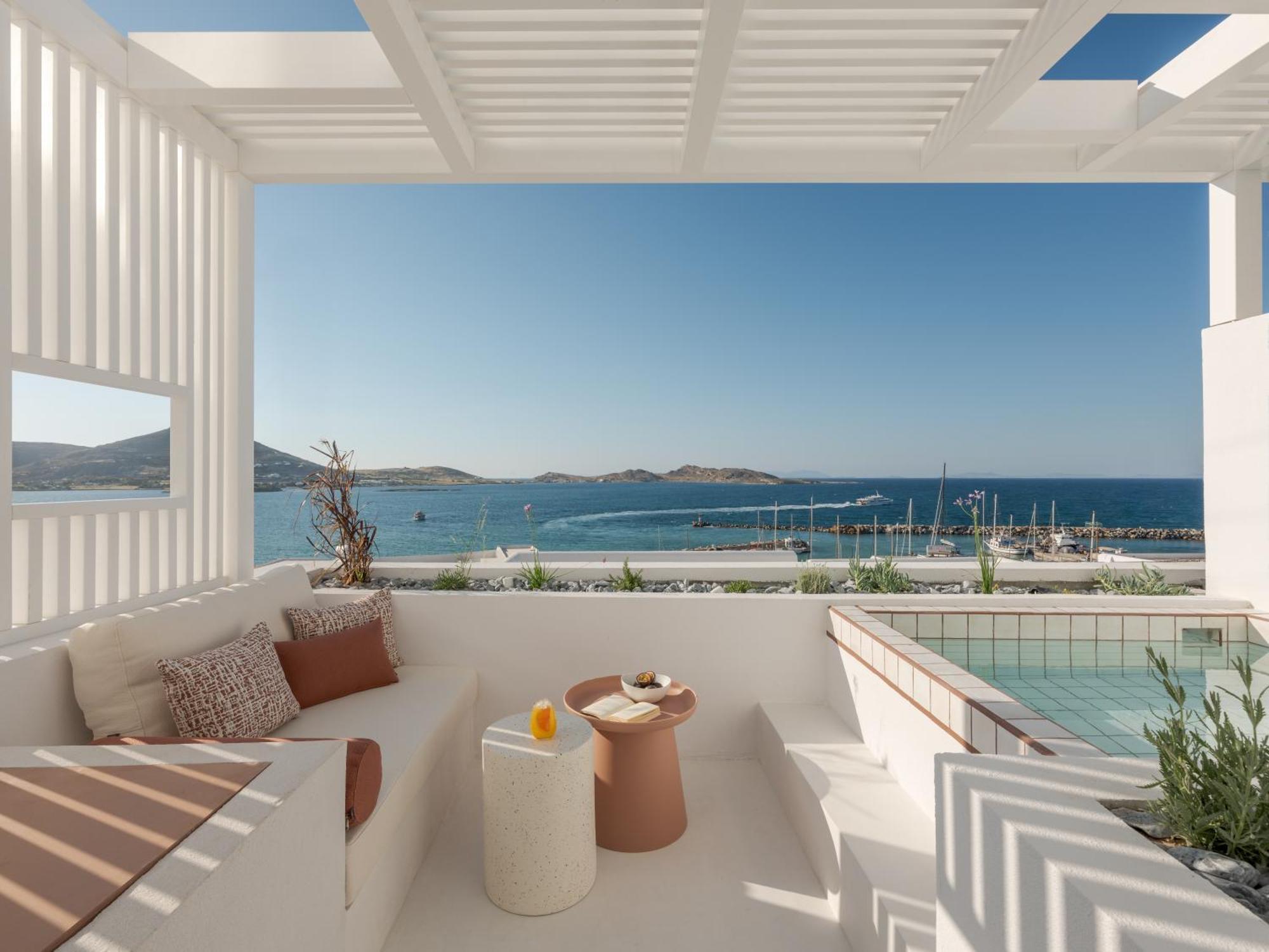 Aegean Colors Paros Hotel Náousa Eksteriør billede