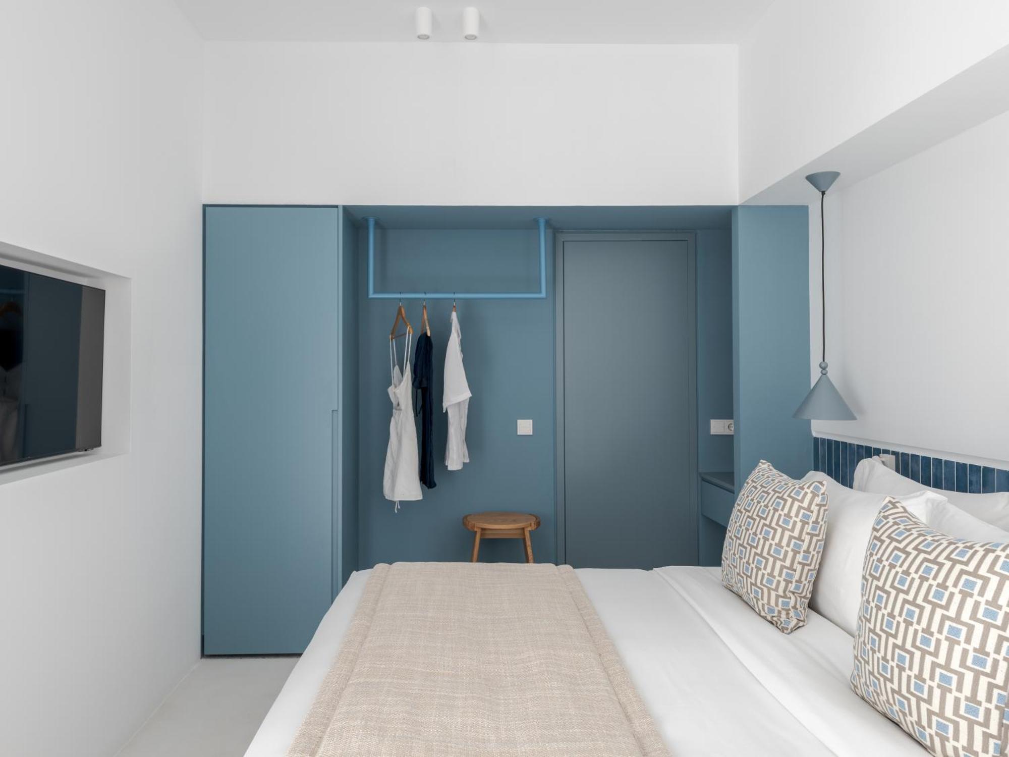 Aegean Colors Paros Hotel Náousa Eksteriør billede