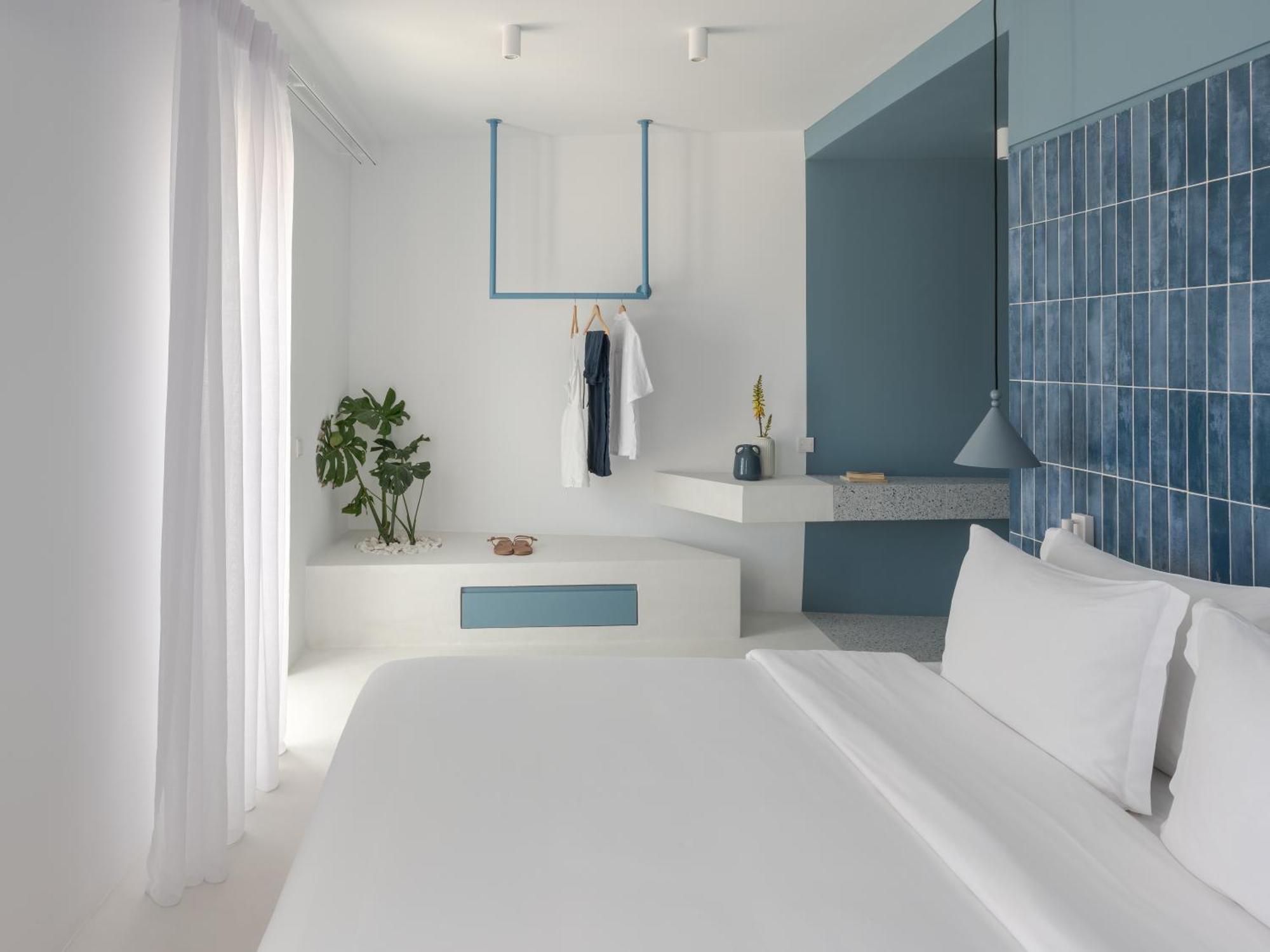 Aegean Colors Paros Hotel Náousa Eksteriør billede