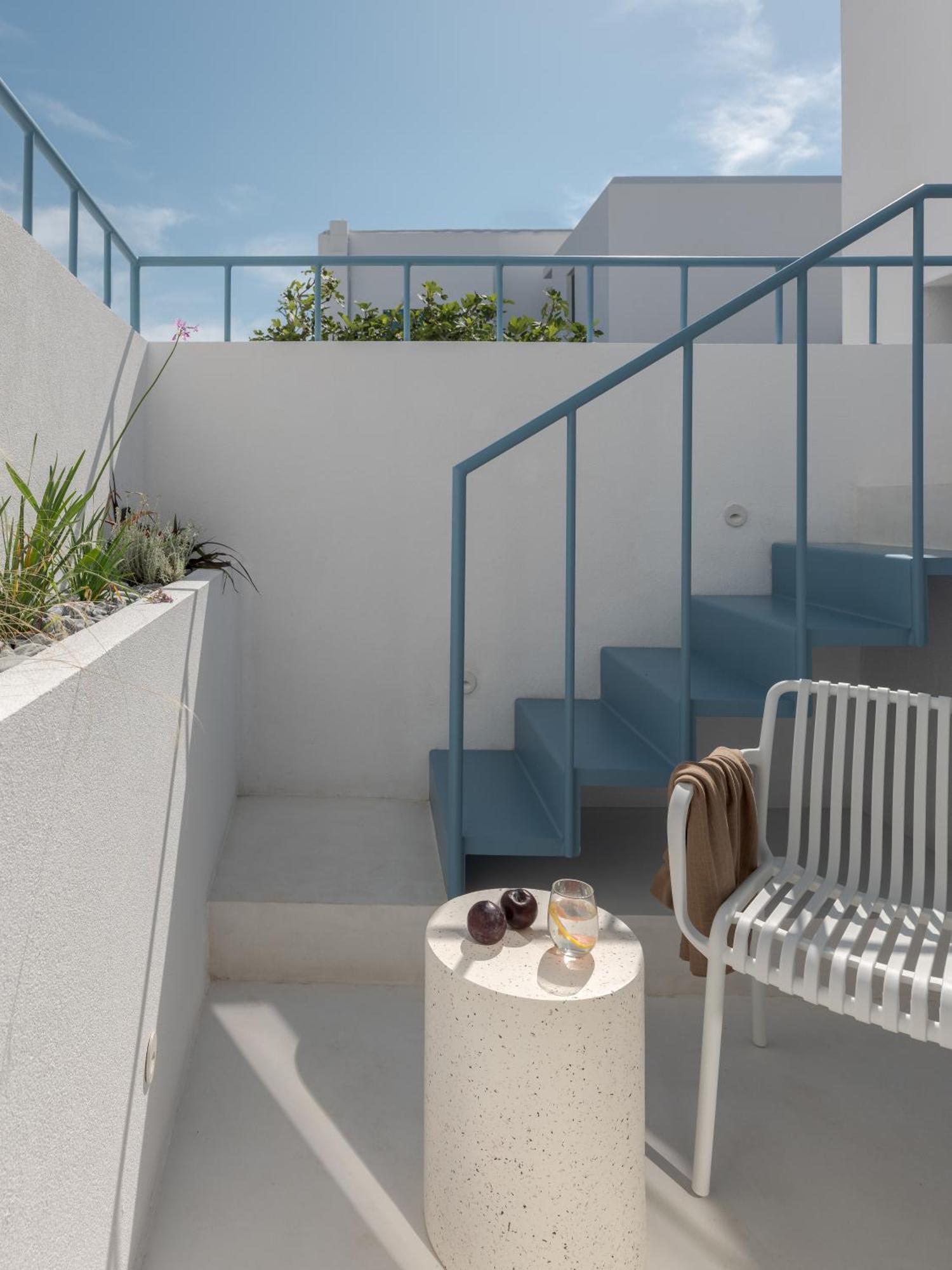 Aegean Colors Paros Hotel Náousa Eksteriør billede