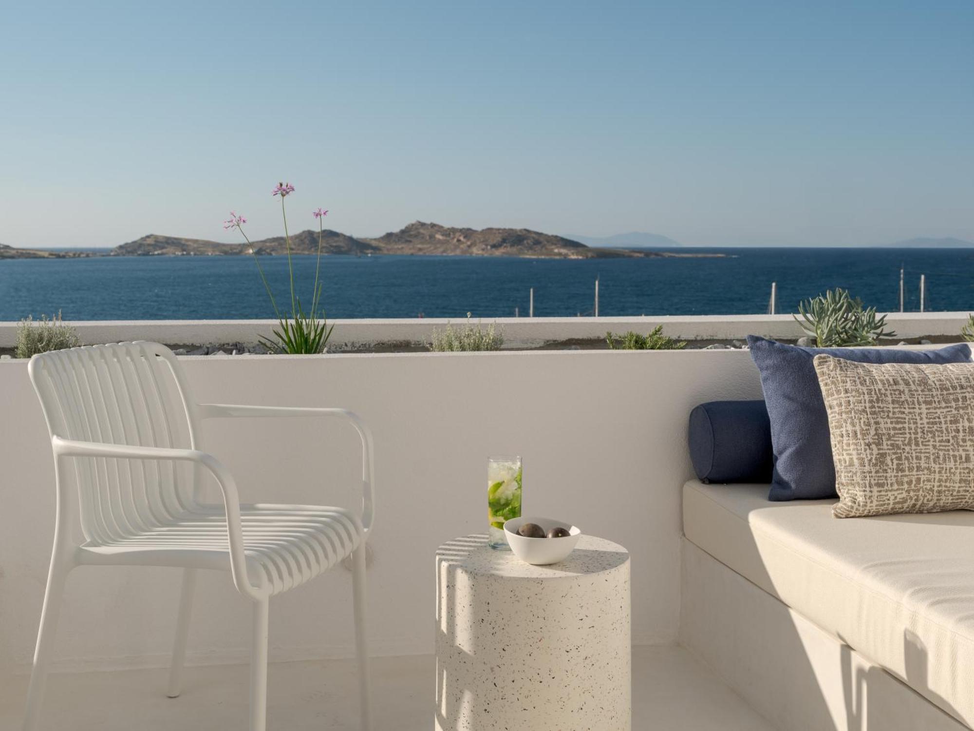 Aegean Colors Paros Hotel Náousa Eksteriør billede