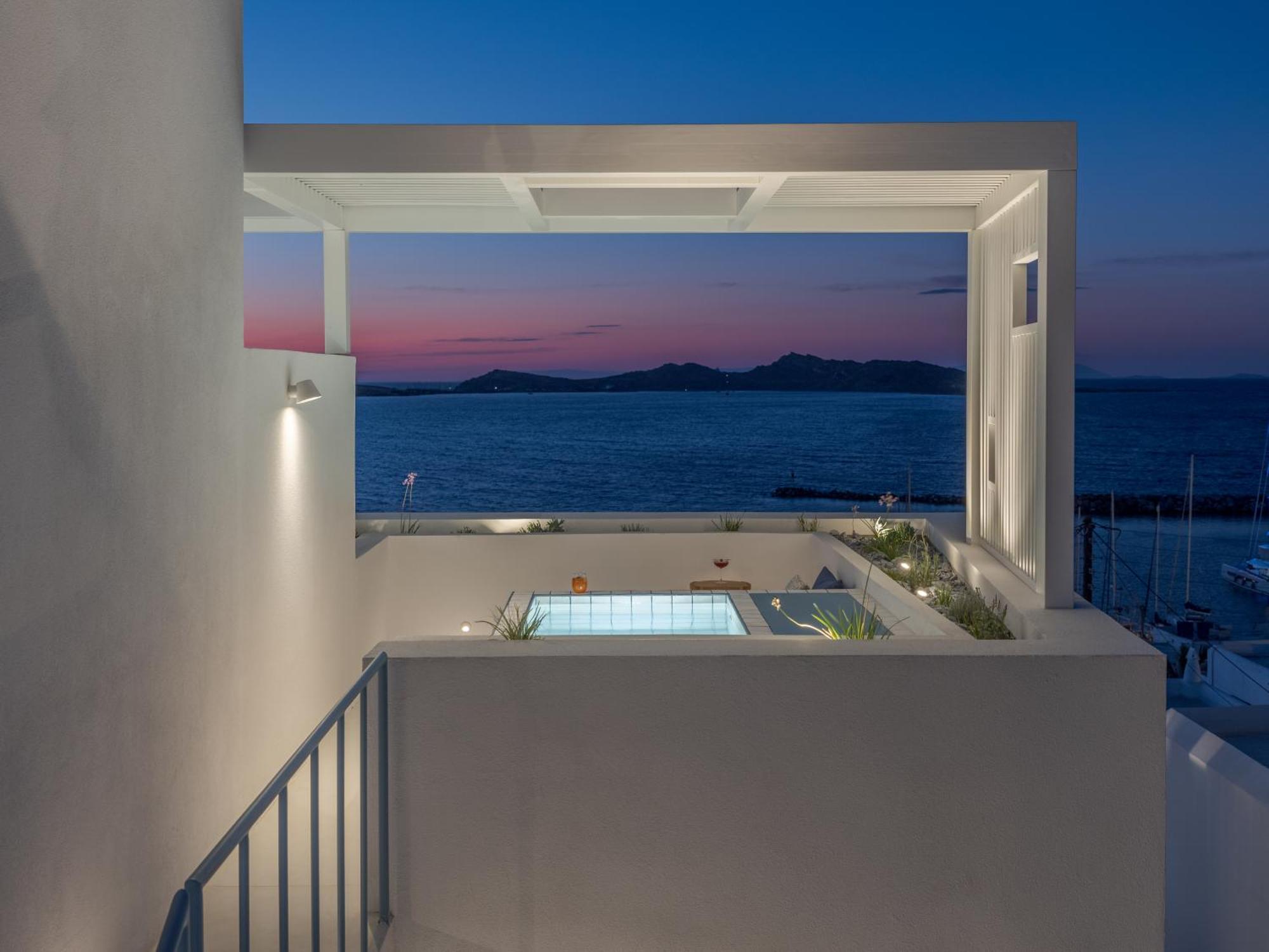 Aegean Colors Paros Hotel Náousa Eksteriør billede