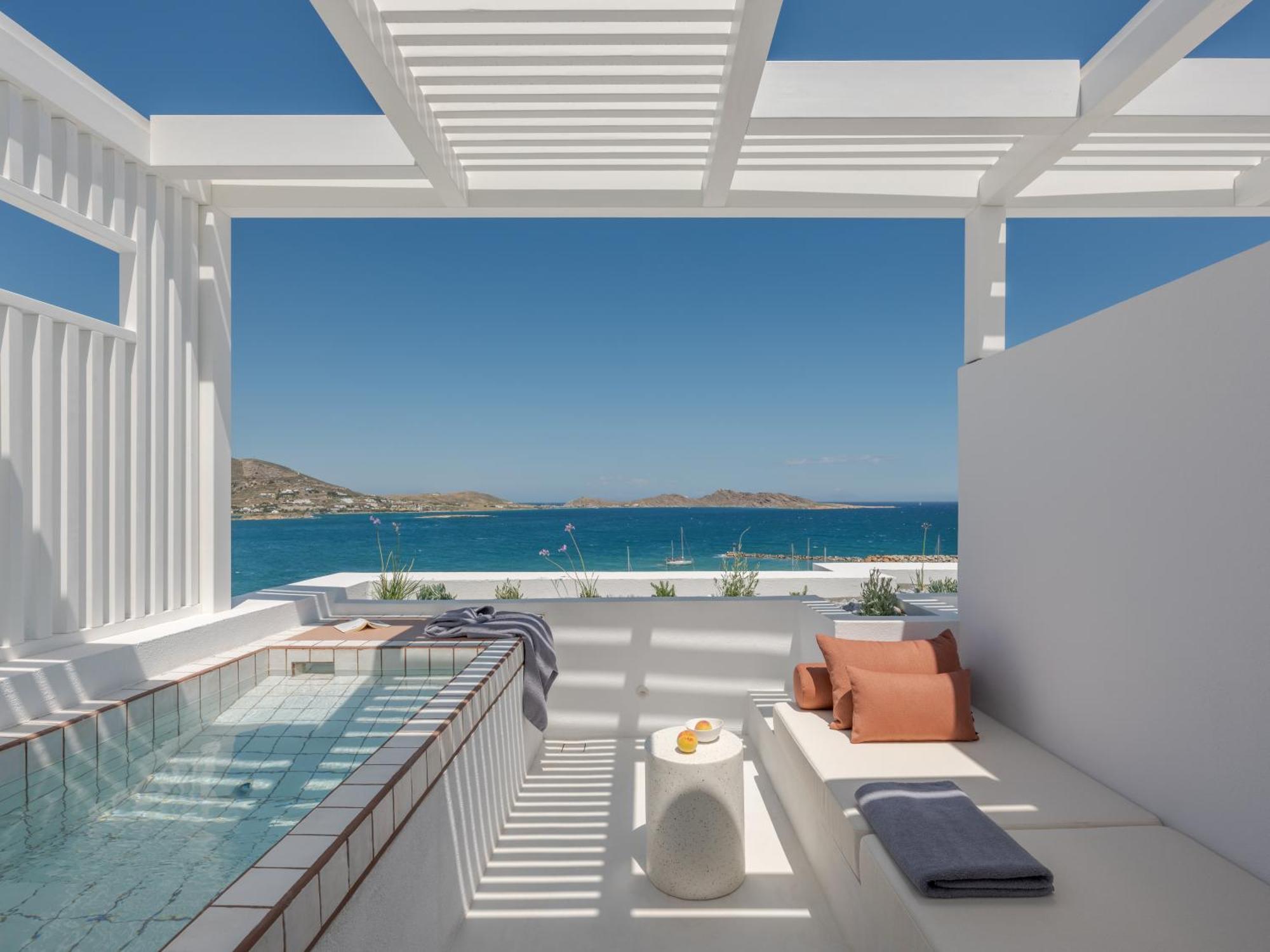 Aegean Colors Paros Hotel Náousa Eksteriør billede
