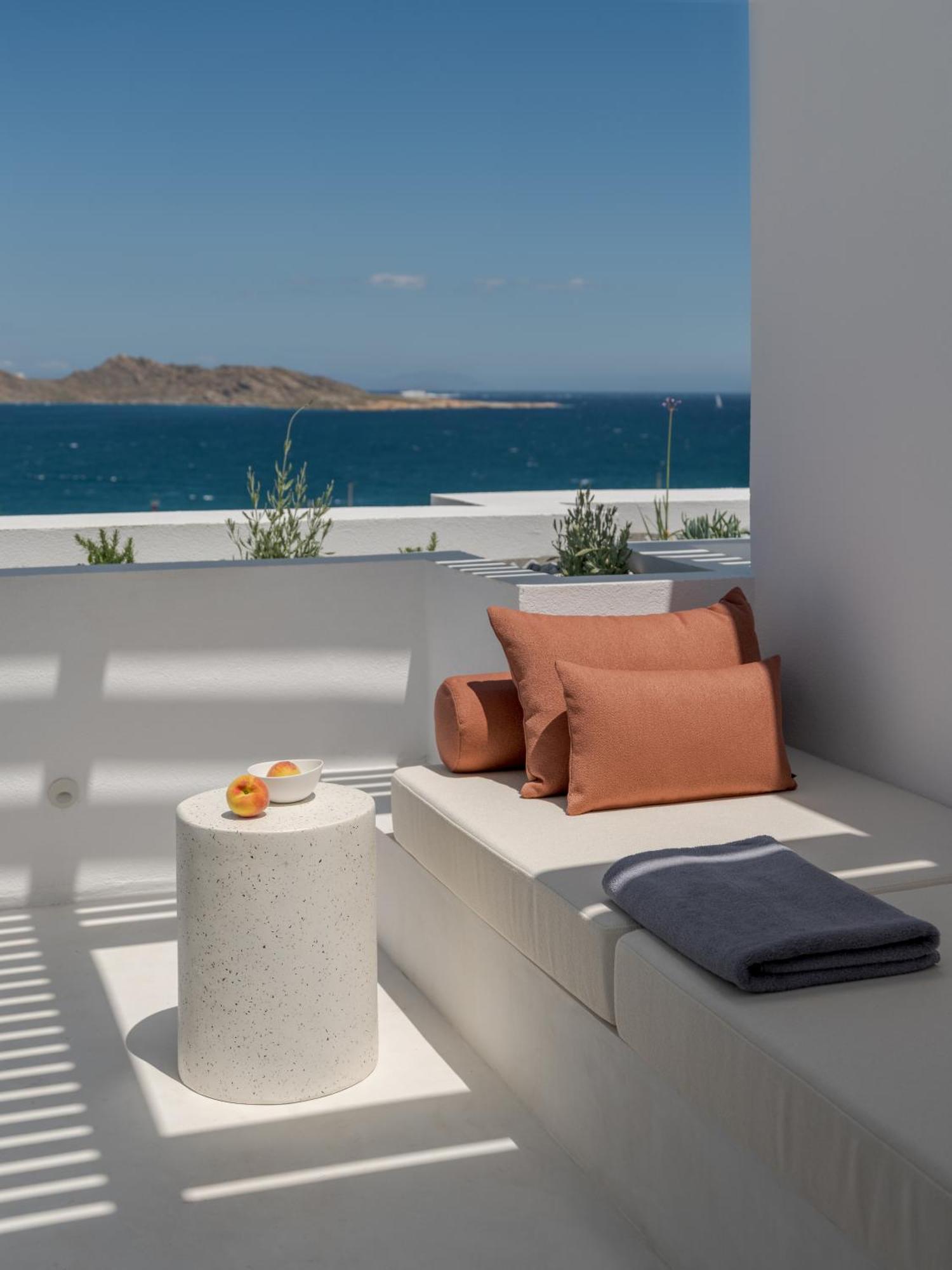 Aegean Colors Paros Hotel Náousa Eksteriør billede