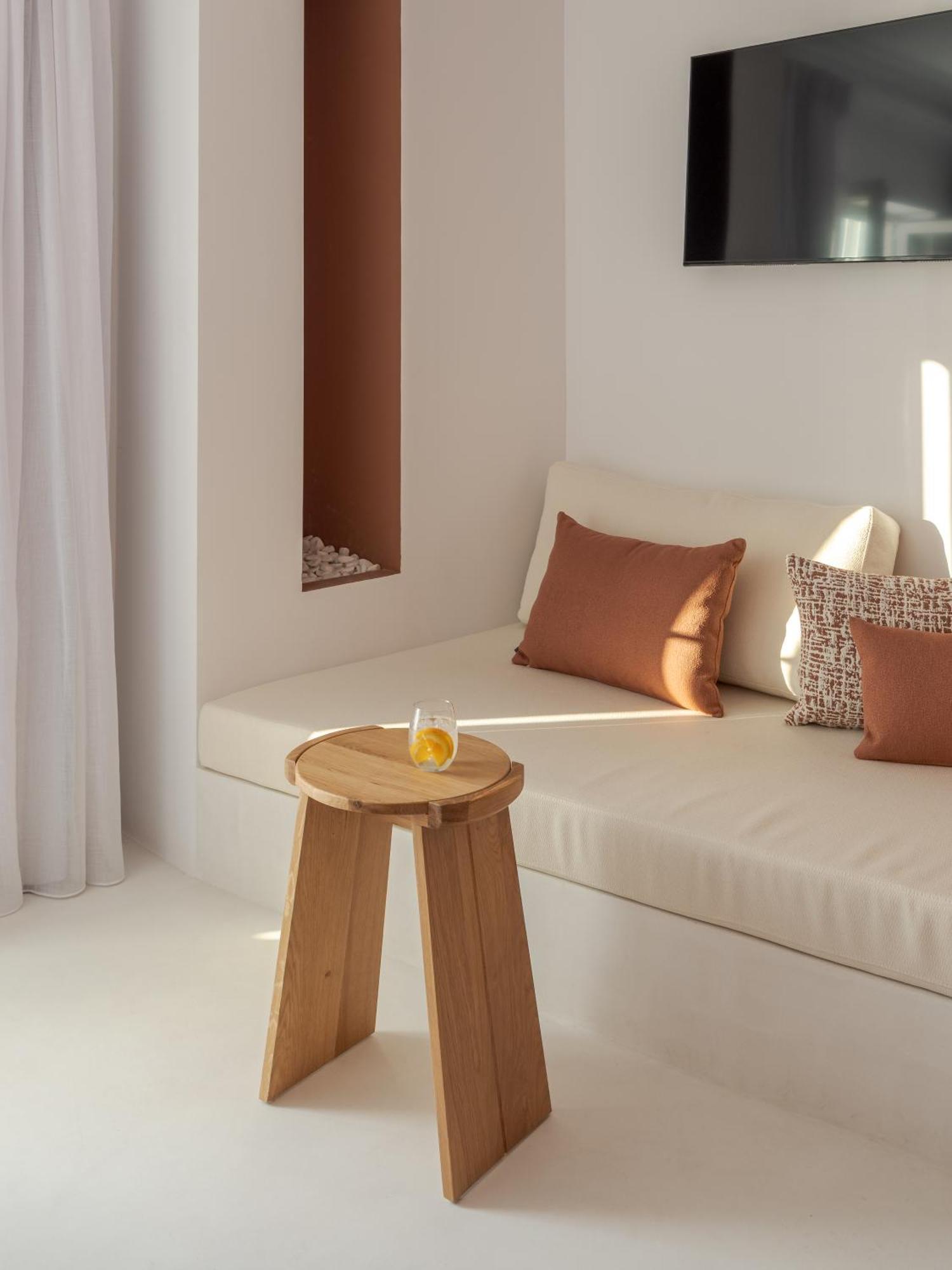 Aegean Colors Paros Hotel Náousa Eksteriør billede