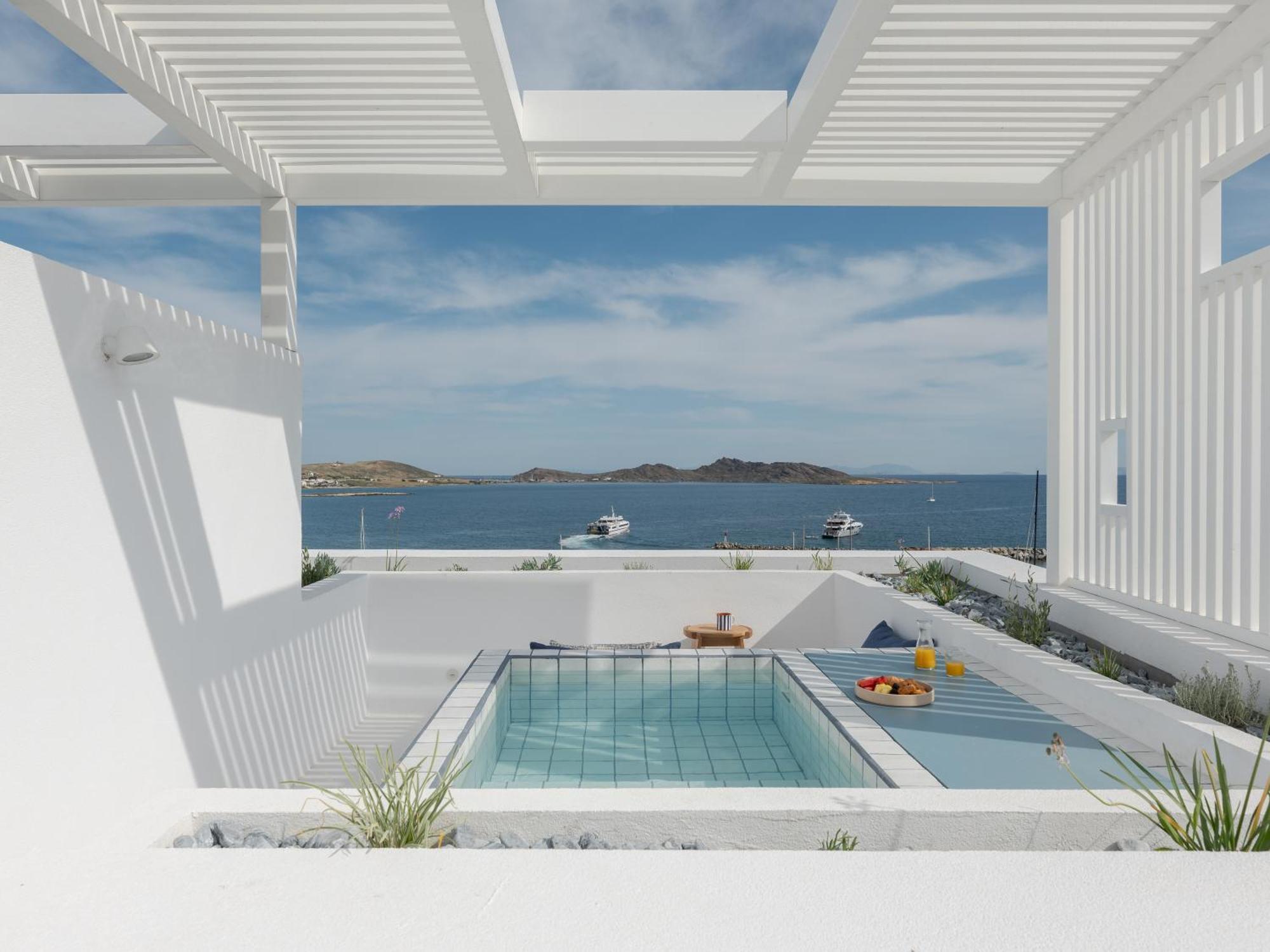 Aegean Colors Paros Hotel Náousa Eksteriør billede