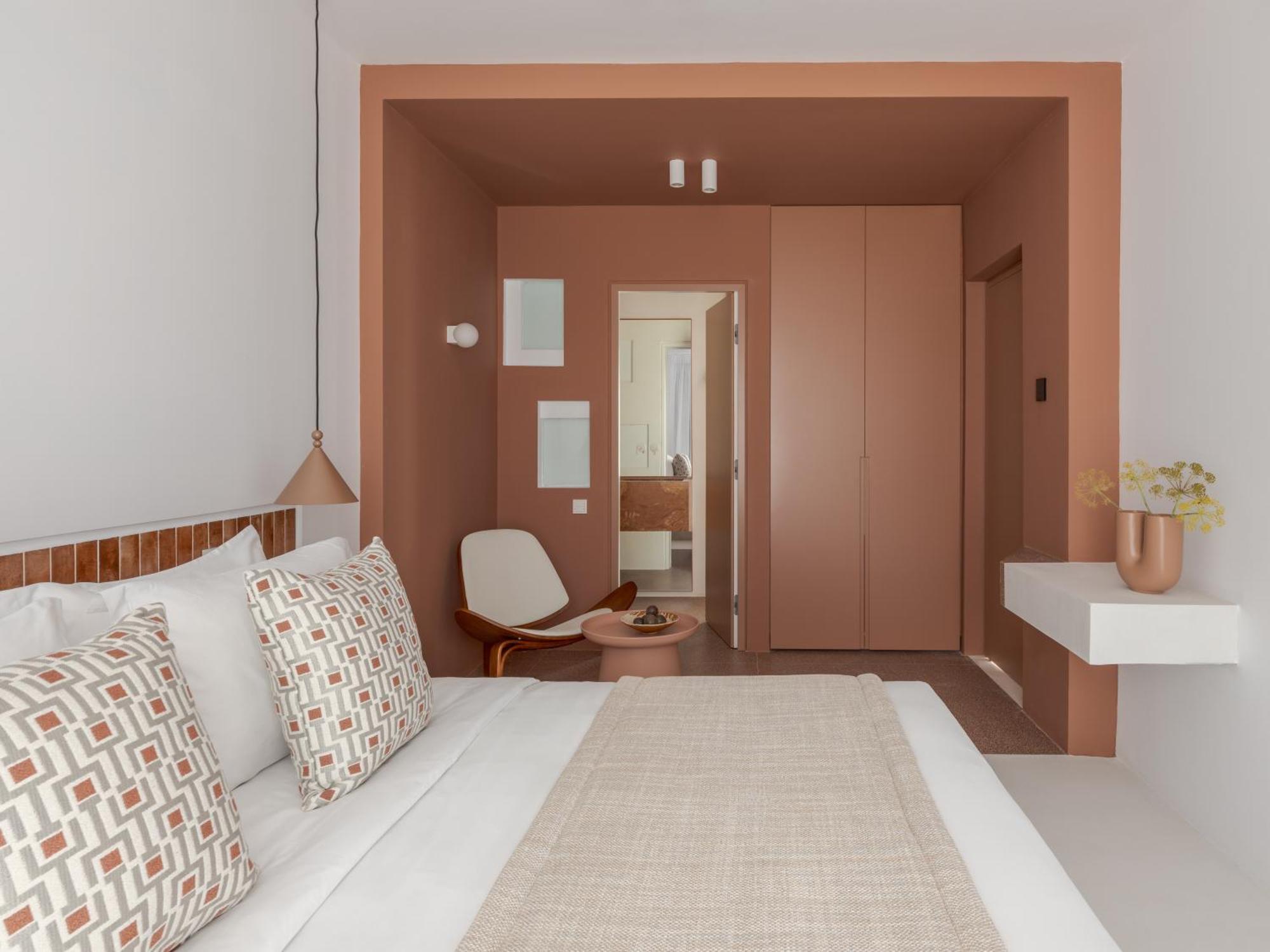 Aegean Colors Paros Hotel Náousa Eksteriør billede