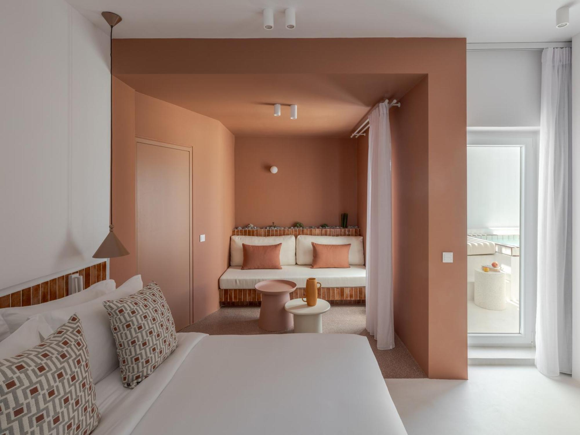 Aegean Colors Paros Hotel Náousa Eksteriør billede
