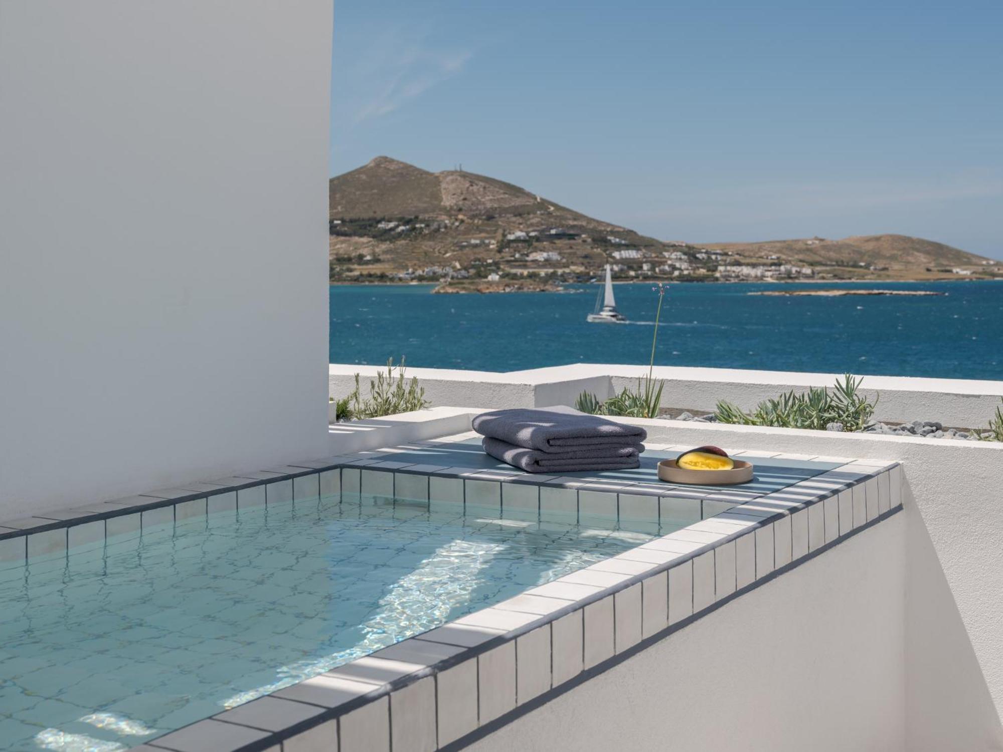 Aegean Colors Paros Hotel Náousa Eksteriør billede