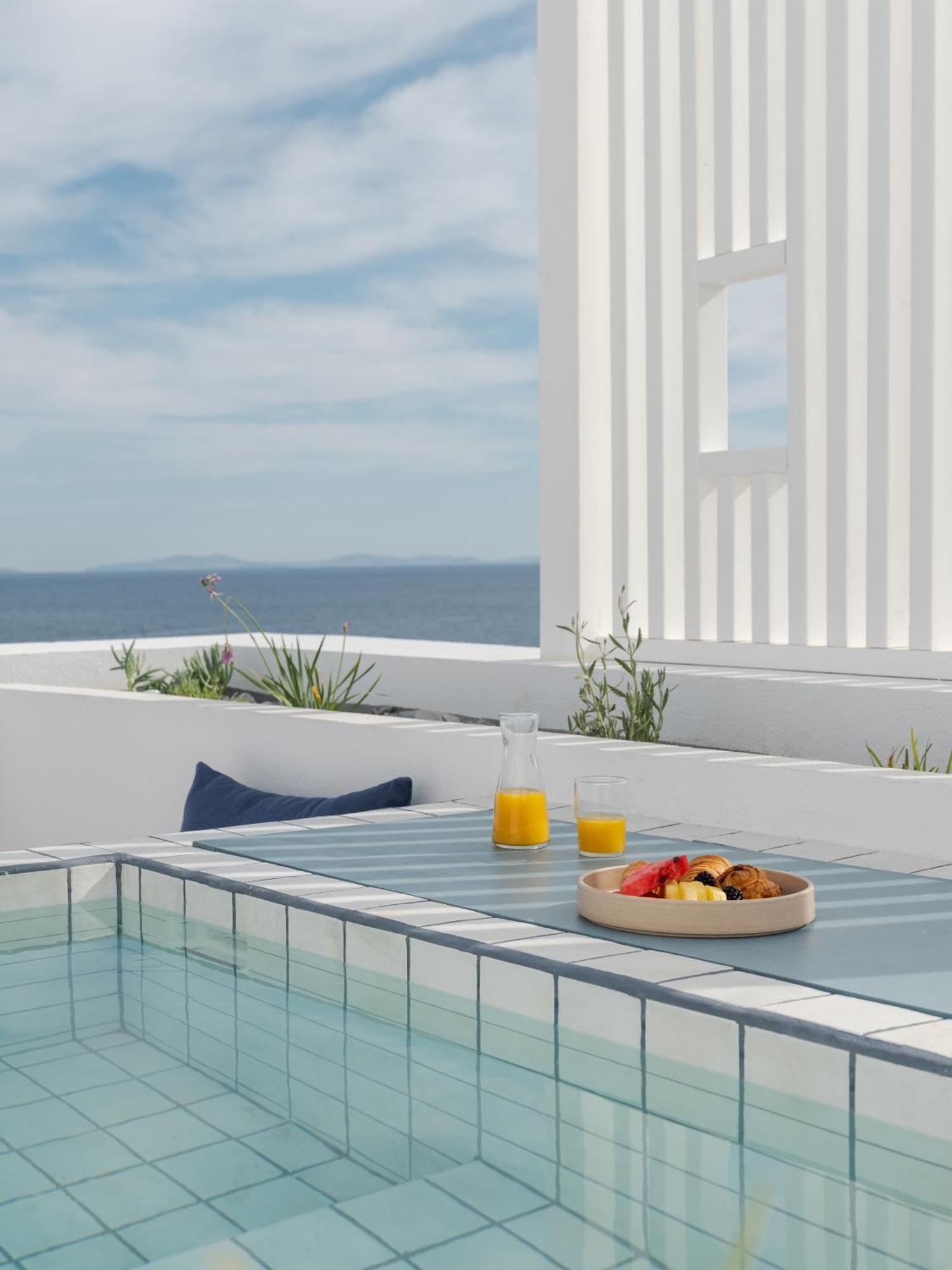 Aegean Colors Paros Hotel Náousa Eksteriør billede